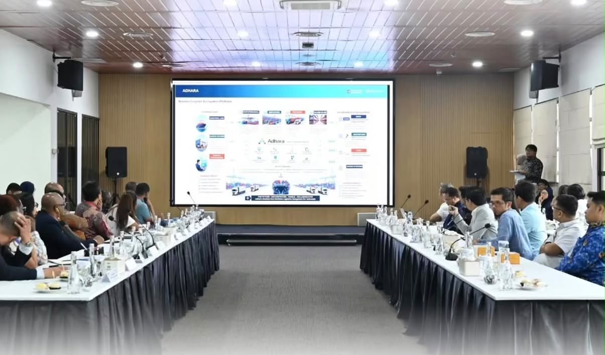 KSOP Utama Tanjung Priok Dukung Pertukaran Pengetahuan Pengelolaan Pelabuhan melalui Kunjungan Delegasi Madagascar